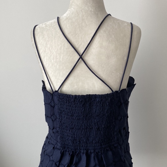 Anthropologie Maeve Smocked-Back Cami - Picture 9 of 14